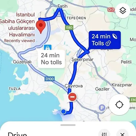 Modern In Very Quiet Location In Darica, Istanbul Daire *
