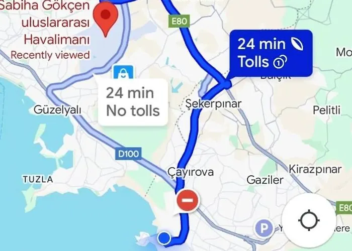 Modern In Very Quiet Location In Darica, Istanbul Apartment *