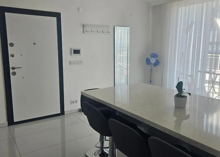 Apartment Modern In Very Quiet Location In Darica, Istanbul